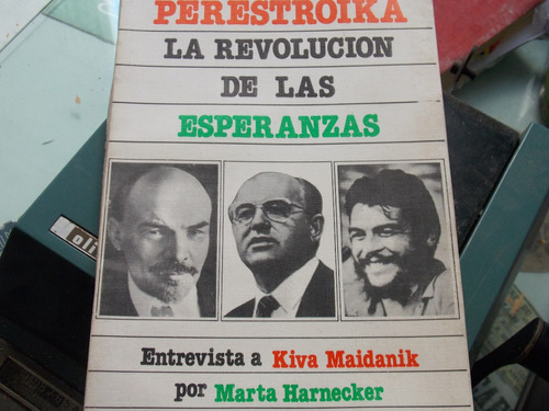 Perestroika Revolución De La Esper-marta Harnecker