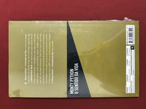 Livreto Monty Python - O Sentido Da Vida, De -. Editora Abril Coleções Em Português