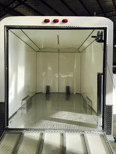 Food Trailer Mactrail Linea Monterrey 100 Xl Full