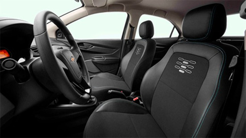 Chevrolet Onix Plus Taxi 1.4 Black Edition Negro 2021 Jm