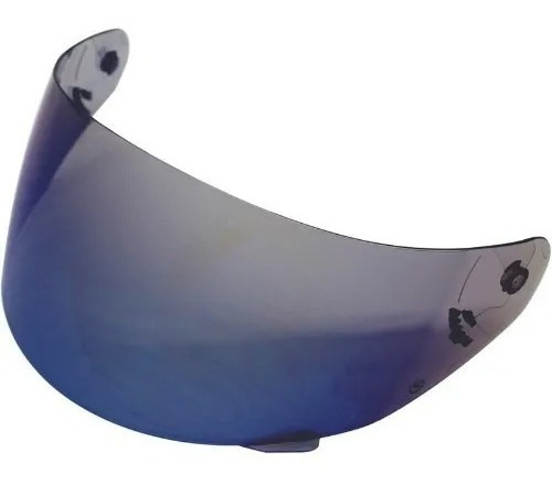 Visor Casco Ls2 Ff369/384/351 Blue Original - Motor Dos