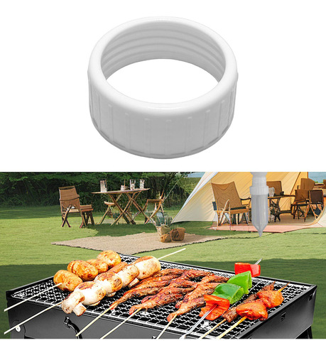 6 Accesorios Dispensadores De, Anillo De Fijación Inferior