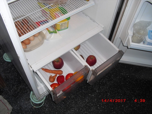 Heladera Con Freezer Frio Seco Americana.