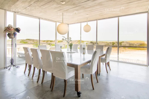 Espectacular Casa Primera Fila Sobre El Mar En Santa Monica, Jose Ignacio