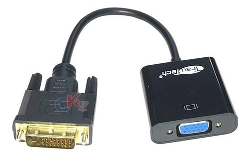 Adaptador Vga Hembra A Dvi 24+5 Macho-trautech