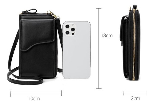 Bolsas Tipo Cartera Para Teléfono Celular Para Mujer, Tarjet