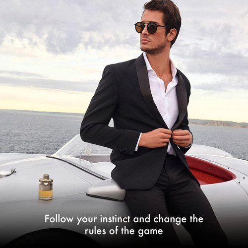 Perfume Azzaro Wanted Eau De Toilette 100 Ml Para Homem