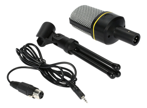 Micrófono De Escritorio Con Trípode For Pc/portátil - Studi