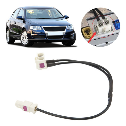 Cable Adaptador De Antena Para Rns 510 Rcd510 Rcd310