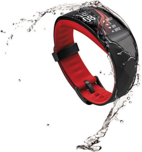 Samsung Gear Fit 2 Pro Fit2 Sm-r365 Galaxy Smartwatch Rojo