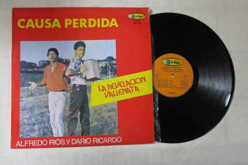 Vinyl Vinilo Lp Acetato Alfredo Rios Y Dario Ricardo Causa 