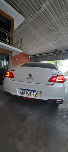 Imagen 3 de 9 de Peugeot 408 2016 2.0 Allure 143cv C/gnc