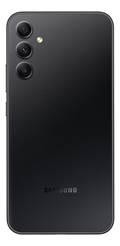 Smartphone Samsung Galaxy A34 5g 6.6 Pol Octa Core 128gb 6gb Cor Preto
