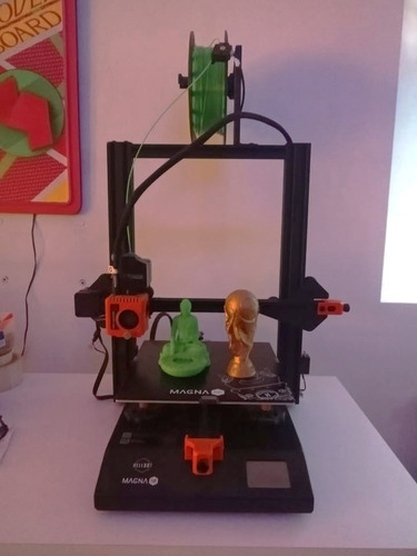 Impresora 3d Hellbot Magna Se 32 Bits Color Negro 220v Fdm Negro (Usado)