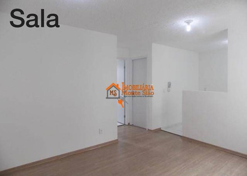 Imagem 1 de 6 de Apartamento À Venda, 47 M² Por R$ 186.400,00 - Jardim Ansalca - Guarulhos/sp - Ap2807
