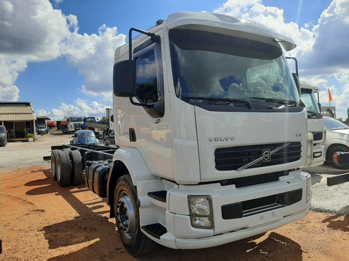 Volvo Vm 260 Ano 08 Leito 6x2