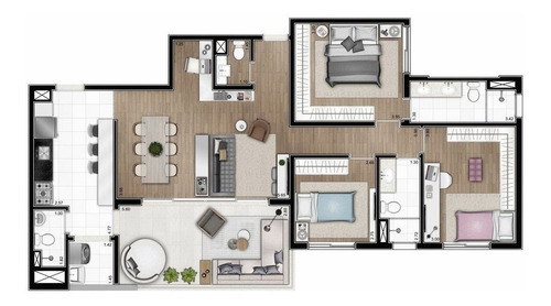 Imagem 11 de 22 de Cobertura Residencial Para Venda, Sumaré, São Paulo - Co6788. - Co6788-inc
