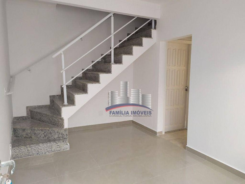 Imagem 26 de 30 de Casa À Venda, 78 M² Por R$ 230.000,00 - Japuí - São Vicente/sp - Ca0777