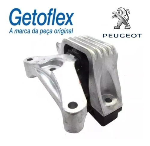 Calço Coxim Direito Motor C3 1.4 Novo Peugeot 208