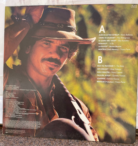 Vinil Lp - Renascer 2 - Novela Da Globo - 1993 Estandar (Usado)