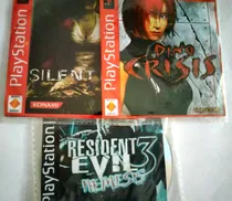 Comprar Lote 10 Juegos\u002Frespaldos A Elegir Ps1 Playstation 1