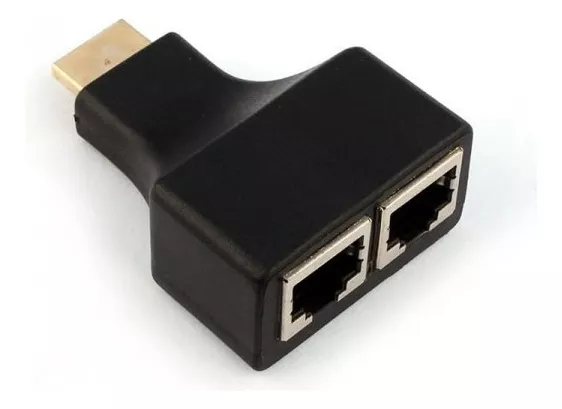 Primeira imagem para pesquisa de extensor hdmi rj45