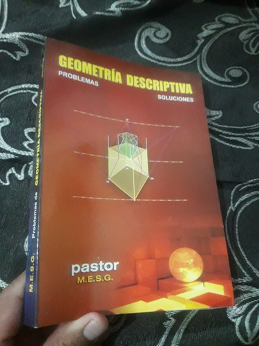 Libro De Problemas De Geometria Descriptiva Pastor