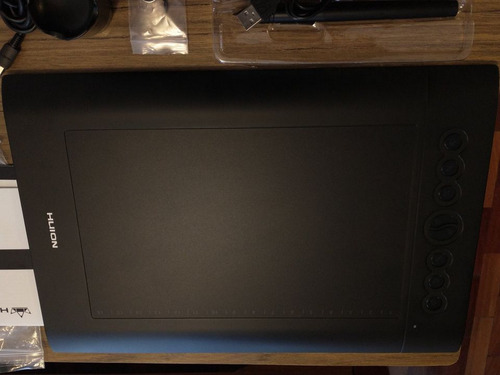 Huion Tableta De Diseño H610 Pro Accesorios Completos