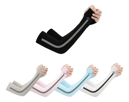 Al Aire Libre De Las Mangas Del Brazo Uv Sol Protector Guant