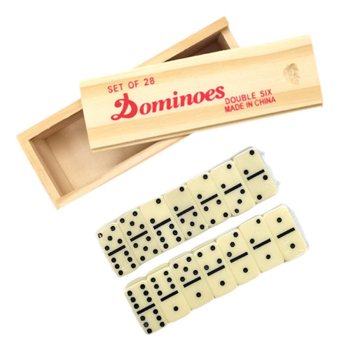 Juego De Dominó, Herramienta De Enseñanza, Regalos, 28