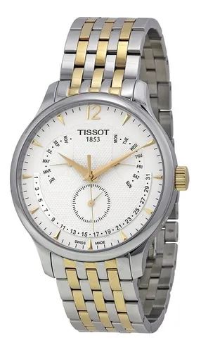 Reloj Tissot T0636372203700 Tradition Perpetual Ag. Oficial