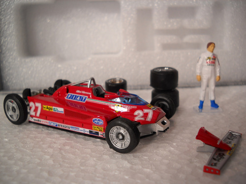 Set Ferrari 126ck Turbo-gp Monaco-1981-g.villeneuve-d.pironi