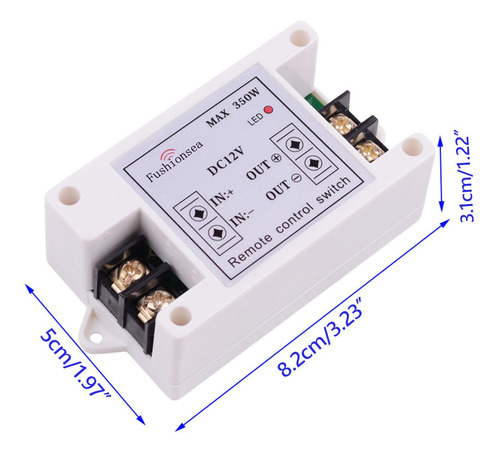 Interruptor Remoto Interruptor Remoto Rf Multifuncional,
