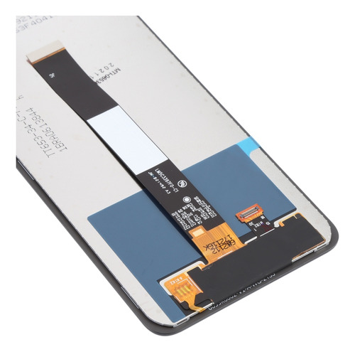 Pantalla Lcd Original Negra Para Umidigi Bison X10 Pro Con D