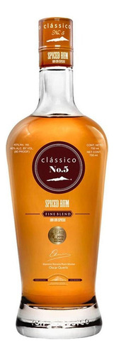 Pack De 2 Ron Classico Spiced No. 5 750 Ml