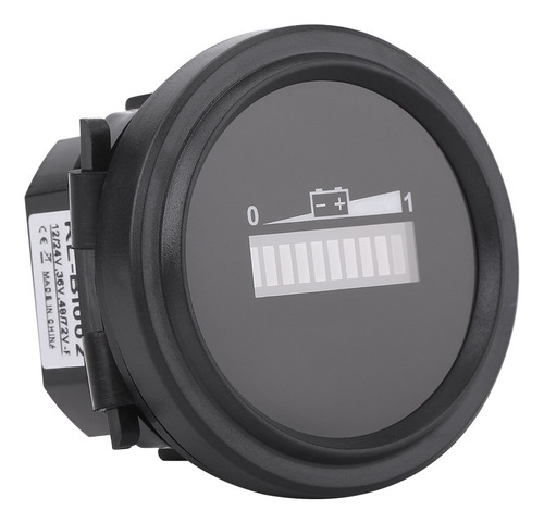S 12v/24v/36v/48v/72v Led Digital Indicador De Batería