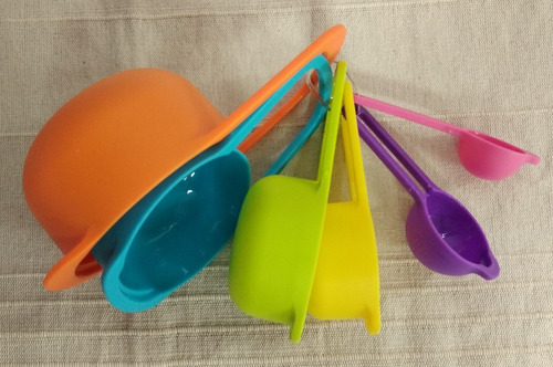 Set Cuchara Medidora X 6 Medidas Cocina Reposteria Belgrano