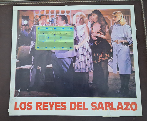 Poster 2 Los Reyes Del Sablazo Su Traverso Olmedo Porcel