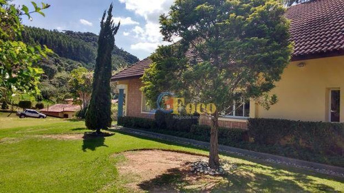 Chácara Residencial À Venda, Condomínio Capela Do Barreiro, Itatiba - Sp. - Ch0143