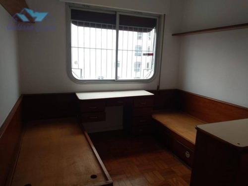 Imagem 6 de 21 de Apartamento Para Alugar, 130 M² Por R$ 3.000,00/mês - Jardim Marajoara - São Paulo/sp - Ap1168
