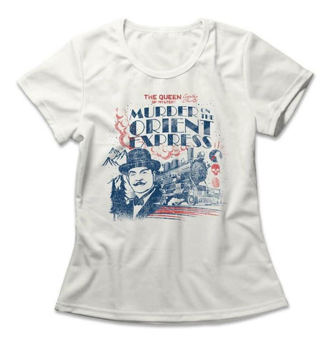 Camiseta Feminina Expresso Oriente Studio Geek