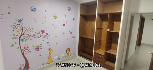 Imagem 4 de 12 de Cobertura Duplex (2 Andares) - Canto - 3 Quartos (1 Suíte) - Terraço - Vaga Coberta - Desocupada - Quitada