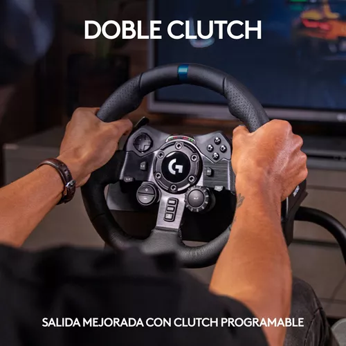 El nuevo volante True Force de Logitech G para PLAYSTATION 4