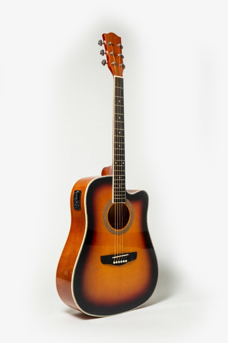 Guitarra Deviser Electroacústica L-806 Sombreada Profesional
