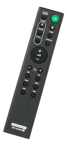 Control Generico Para Bocina Sony Gtk-xb7 Rmt-am200u + Pilas