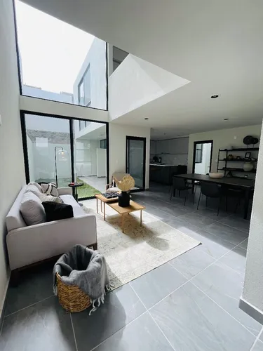 Casa En Venta Con Doble Altura Y Roof Top