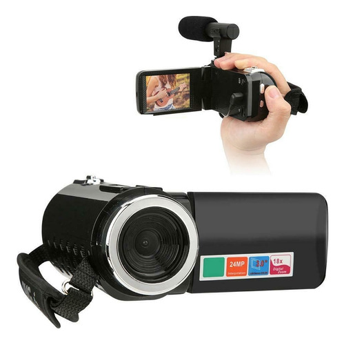 Visión Nocturna Videocámara Profesional 4k Hd, Cámara De