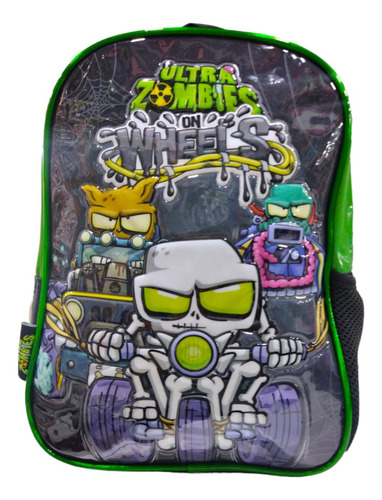 Mochila Espalda Jardín Ultra Zombies On Wheels Om024