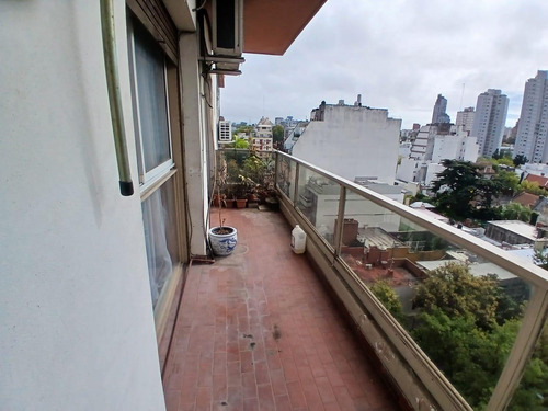 3 Ambientes Con Cochera Al Frente En Nuñez. Oportunidad