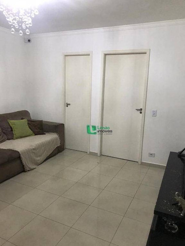 Sobrado Com 3 Dormitórios À Venda, 110 M² Por R$ 490.000 - Vila Medeiros - São Paulo/sp - So0426